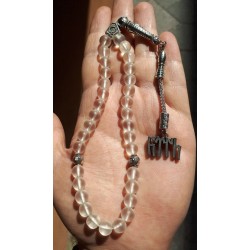 Göktürk "Türk" Quartz Tesbih | Natural Stone | Gift Göktürk "Türk" Quartz Tesbih | Natural Stone | Gift